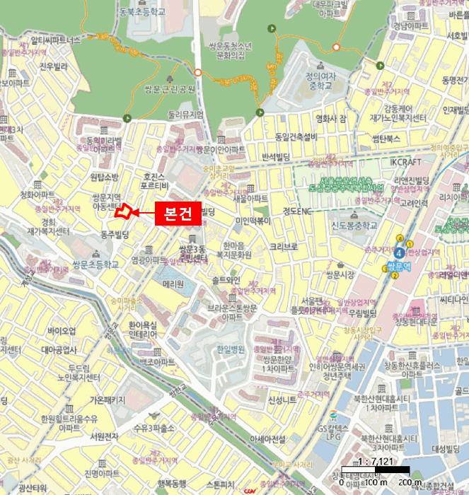 성북구 장위동 자동차,중기 경매 물건 사진
