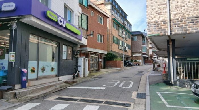 강북구 수유동 445-52 도로 경매 물건 사진