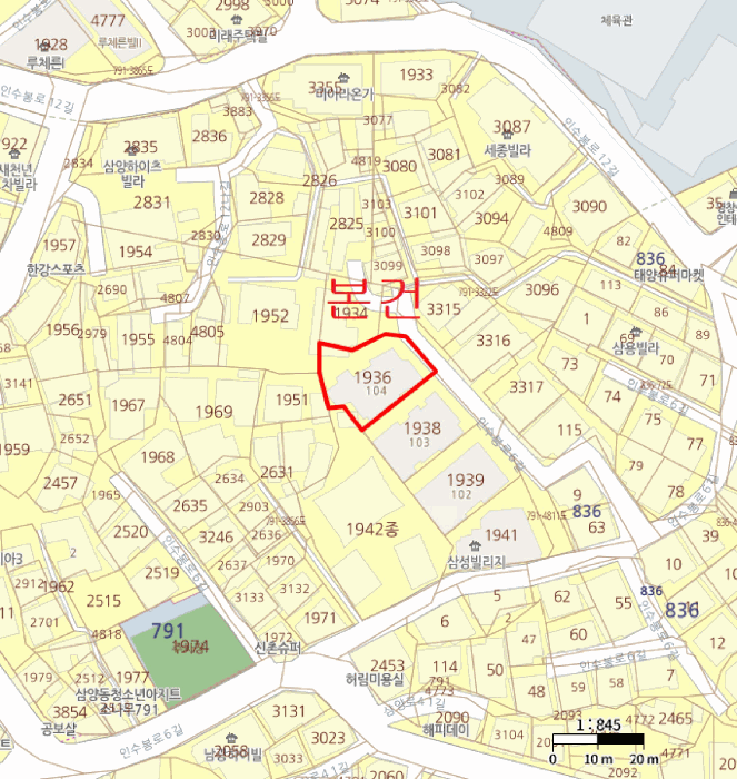 강북구 미아동 791-1936 다세대주택 경매 물건 사진
