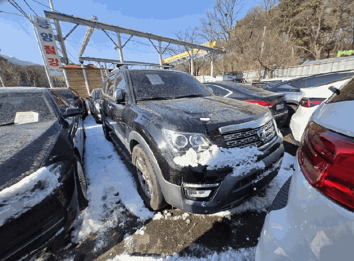 도봉구 창동 대우아파트 자동차 경매 물건 사진
