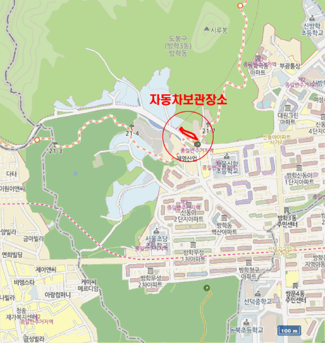 화성시 고정리 자동차 경매 물건 사진