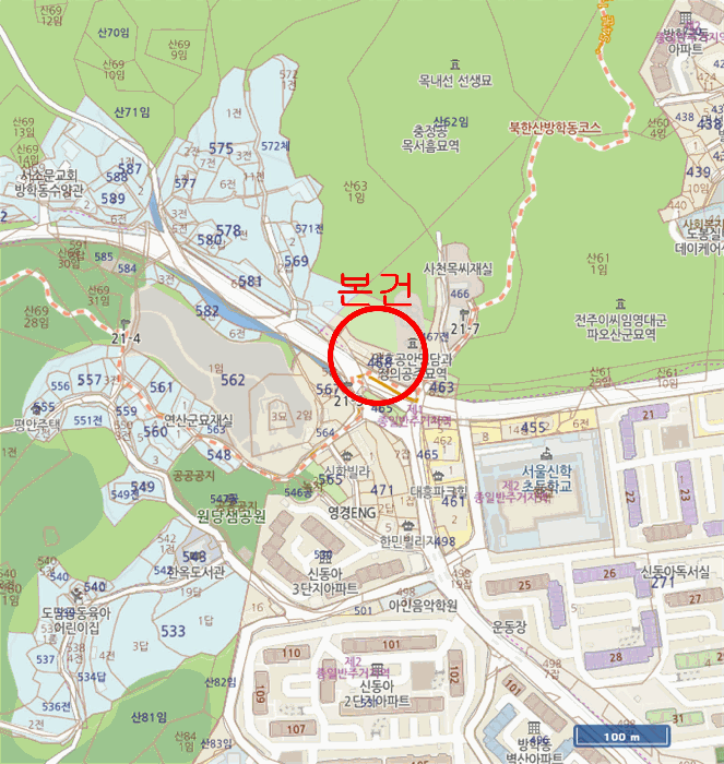 도봉구 방학동 한신빌라 자동차,중기 경매 물건 사진