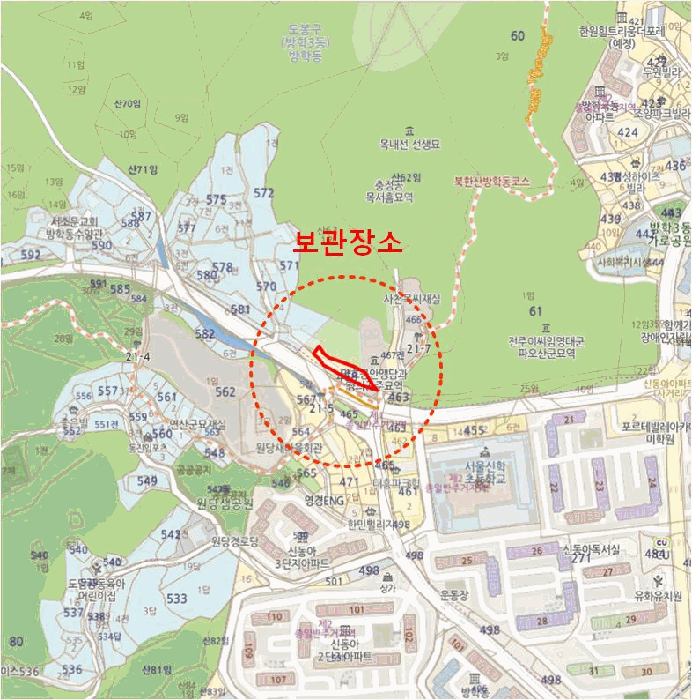 도봉구 방학동 0000-0000 자동차 경매 물건 사진