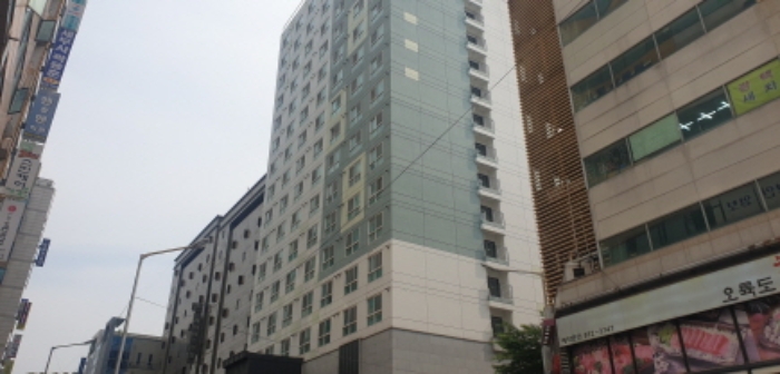 의정부시 신곡동 스테이션615 오피스텔 경매 물건 사진