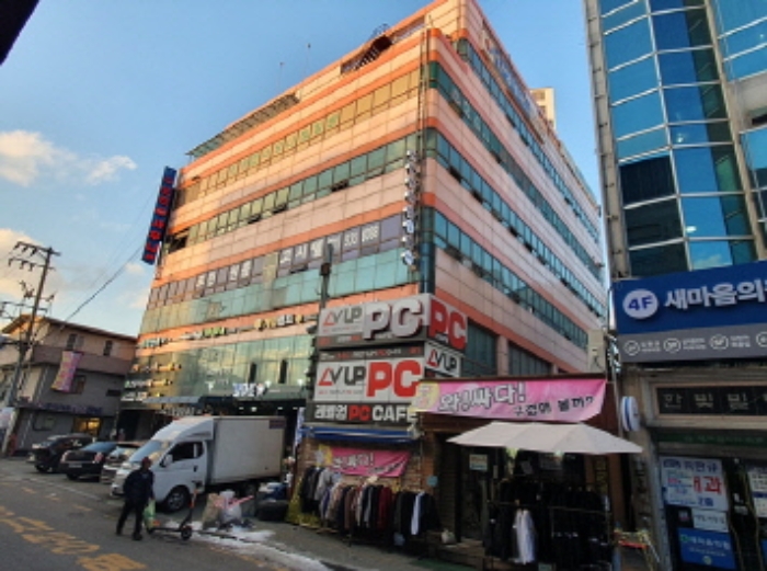 포천시 신읍동 예원프라자 판매시설 경매 물건 사진