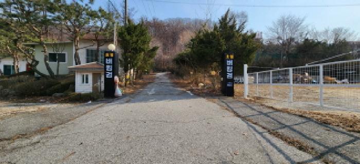 양주시 백석읍 기산리 숙박시설 경매 물건 사진
