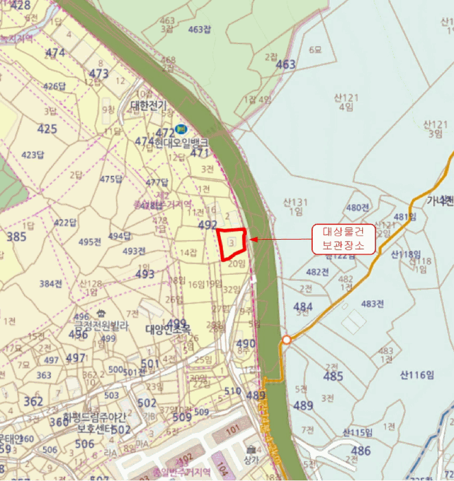 남양주시 와부읍 수레로486번길 승용차 경매 물건 사진