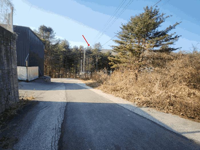 포천시 내촌면 신팔리 임야 경매 물건 사진