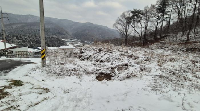 포천시 내촌면 신팔리 전답 경매 물건 사진