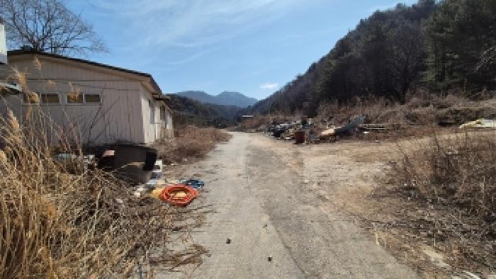 포천시 영북면 산정리 수련시설 경매 물건 사진