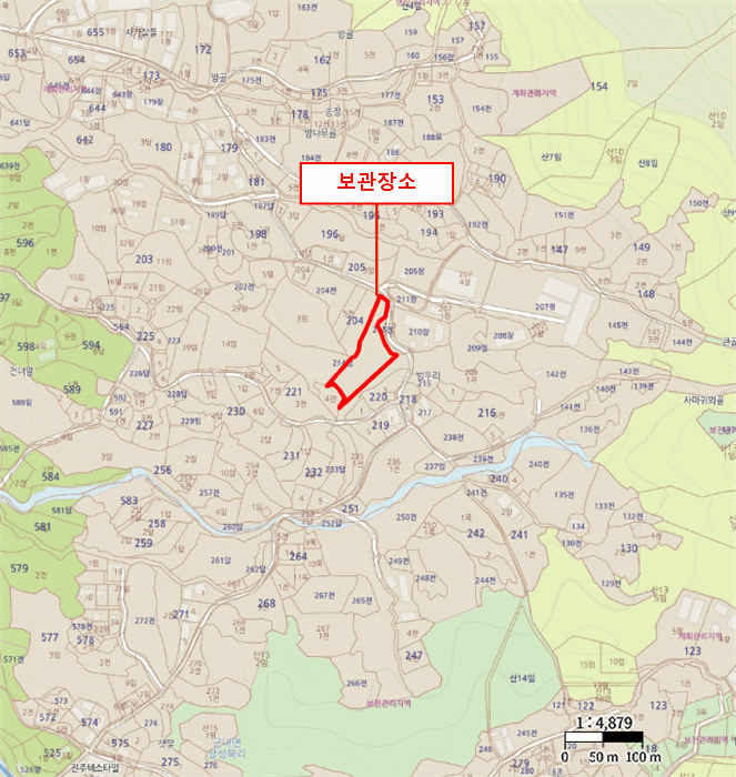평택시 용이동 기타중기 경매 물건 사진