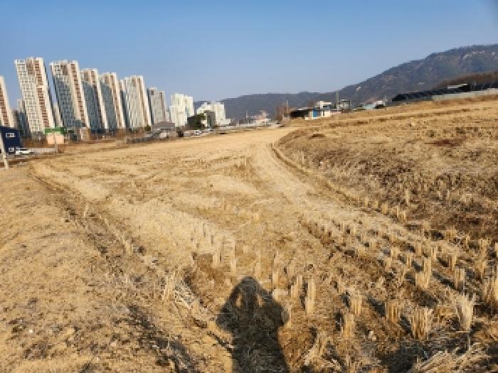 양주시 삼숭동 553-3 답 경매 물건 사진