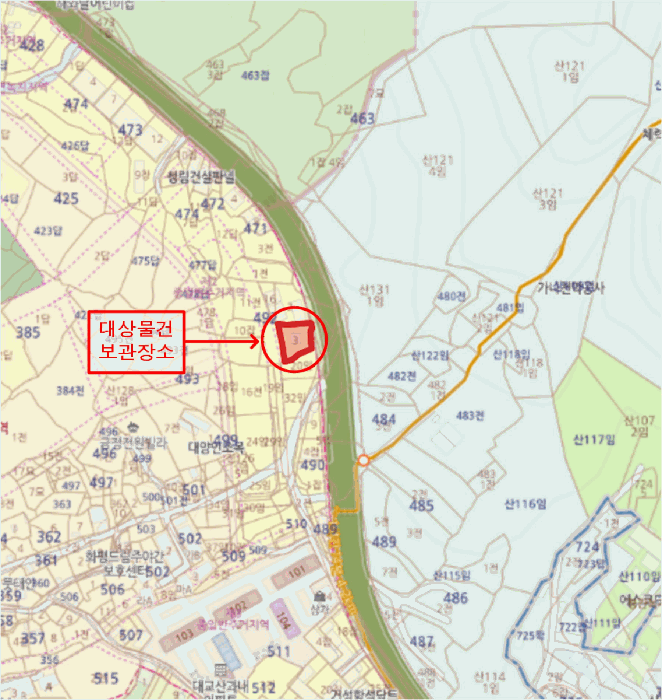 미추홀구 주안동 자동차,중기 경매 물건 사진