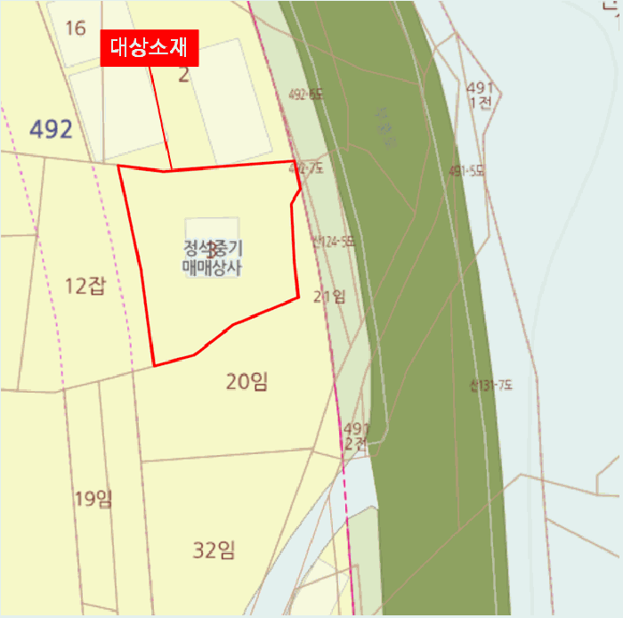 용인시 가창리 승용차 경매 물건 사진