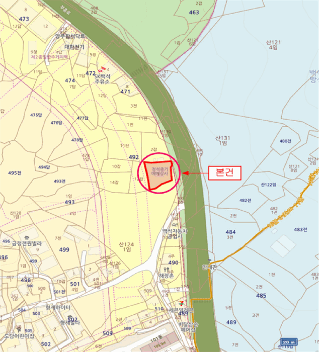 서구 탄방동 가은빌 승용차 경매 물건 사진