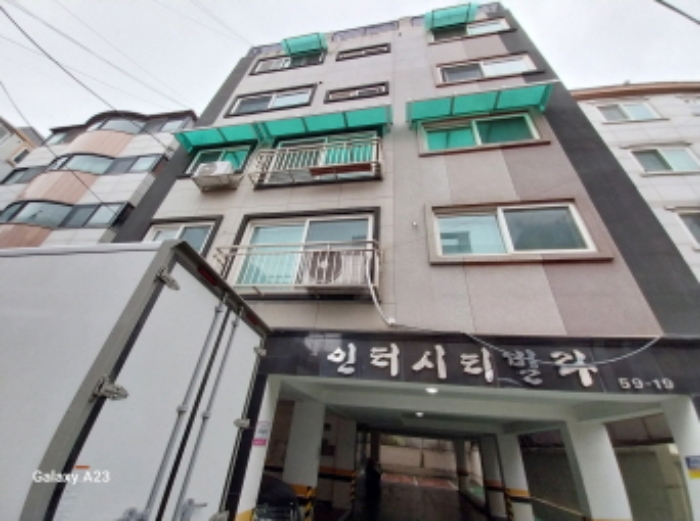 은평구 역촌동 인터시티빌라 다세대주택 경매 물건 사진