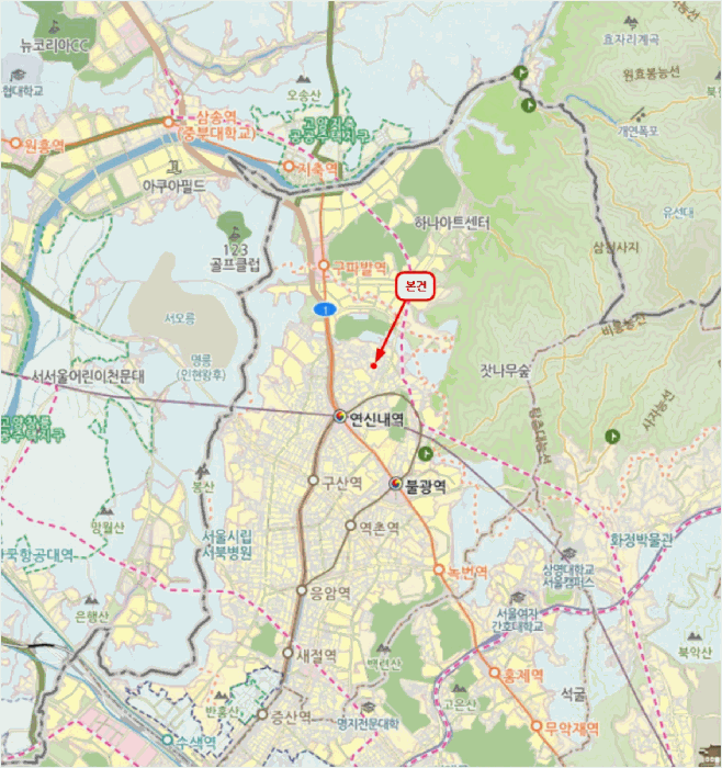 은평구 불광동 443-39 연립주택,다세대,빌라 경매 물건 사진