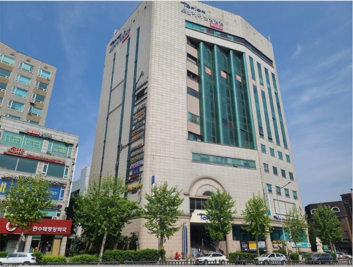 연수구 청능대로 109 판매시설 경매 물건 사진