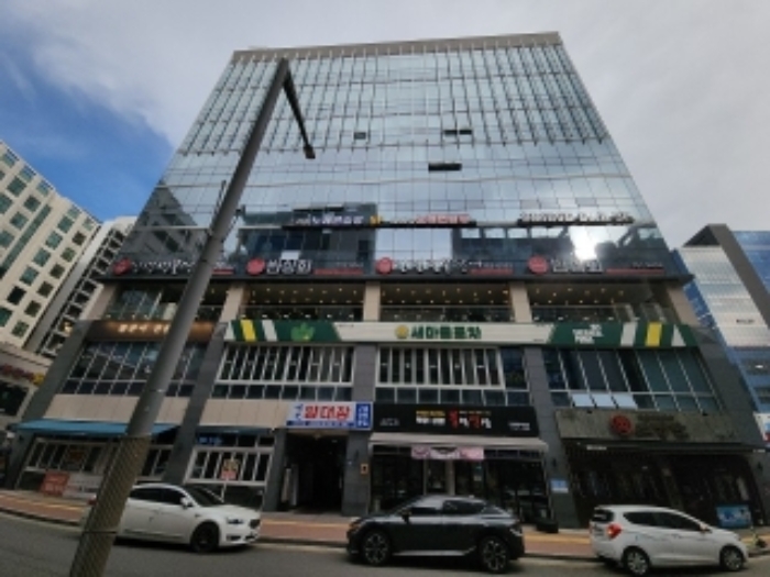 중구 중산동 스카이에비뉴 근린생활시설 경매 물건 사진