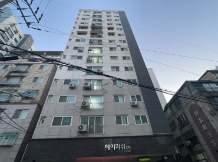 남동구 간석동 헤이미쉬2차 오피스텔 경매 물건 사진