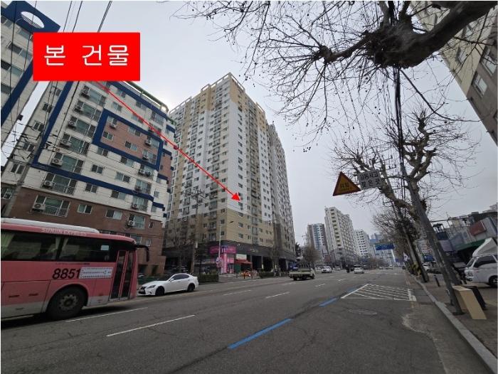 미추홀구 숭의동 투민힐스빌 오피스텔 경매 물건 사진