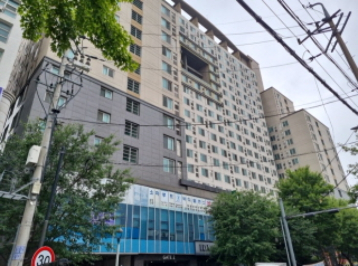 남동구 논현동 논현2차푸르지오시티 오피스텔 경매 물건 사진