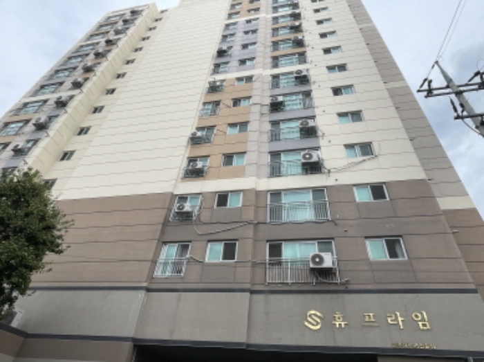 미추홀구 숭의동 휴프라임 오피스텔 경매 물건 사진