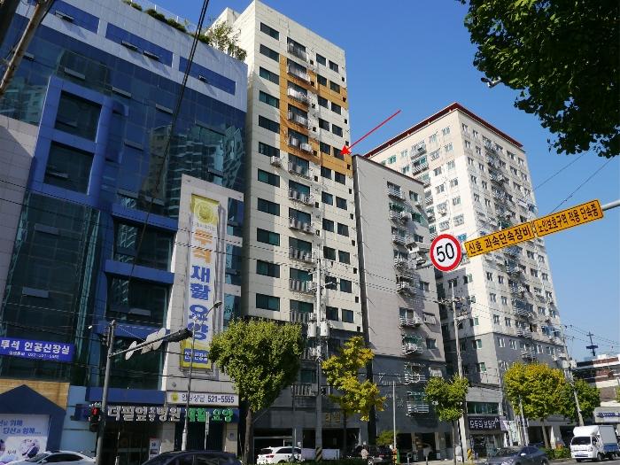 부평구 부평동 씨티원2 오피스텔 경매 물건 사진