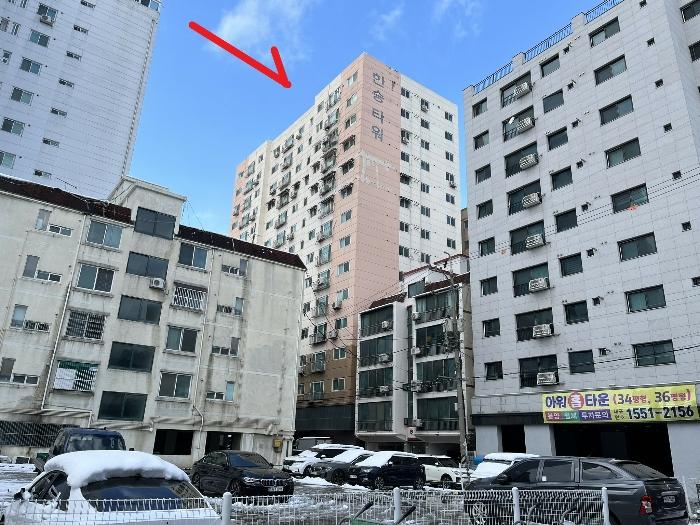 부평구 부평동 한승타워2차 오피스텔 경매 물건 사진