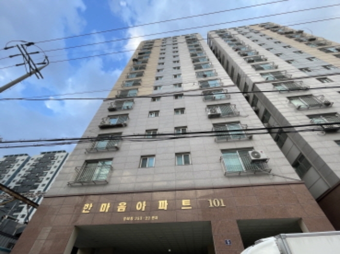 미추홀구 숭의동 한마음아파트 아파트 경매 물건 사진