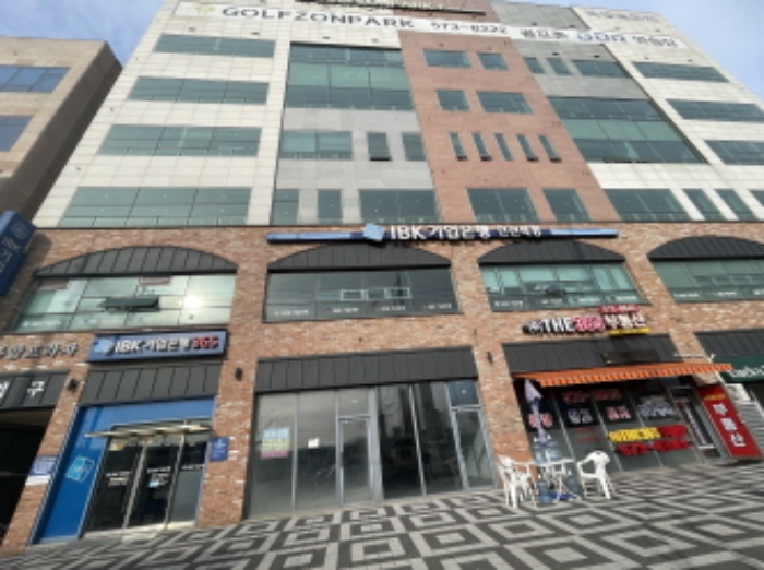 서구 원창동 북항프라자 근린생활시설 경매 물건 사진