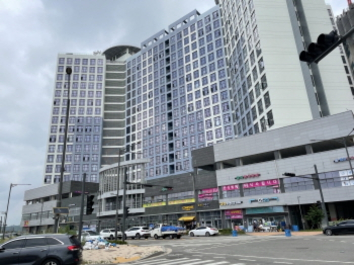 서구 경서동 경서3구역도시개발지구25블록2로트 오피스텔 경매 물건 사진