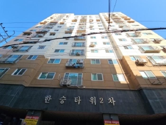 부평구 부평동 한승타워2차 오피스텔 경매 물건 사진
