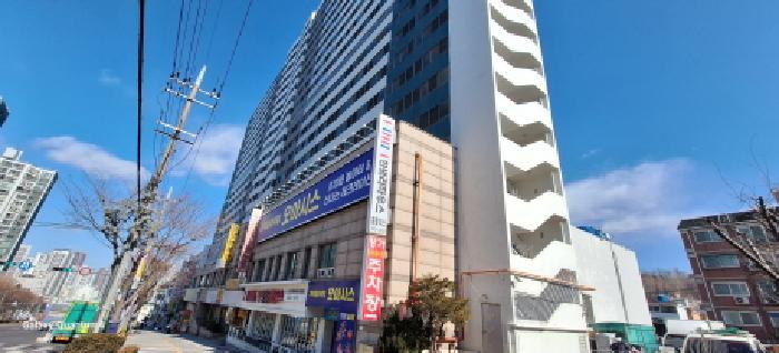 미추홀구 주안동 한덕주상복합아파트 근린생활시설 경매 물건 사진