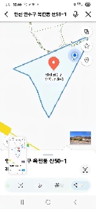 연수구 옥련동 산50-1 임야 경매 물건 사진