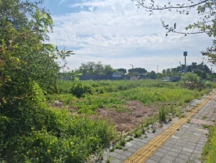 중구 운남동 1706-2 대지 경매 물건 사진