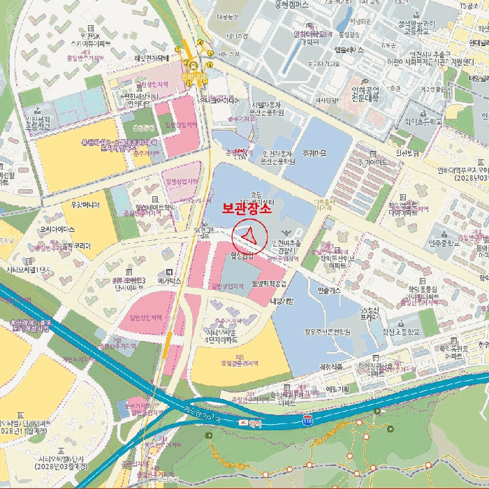 서구 청라동 청라디오스텔 자동차,중기 경매 물건 사진