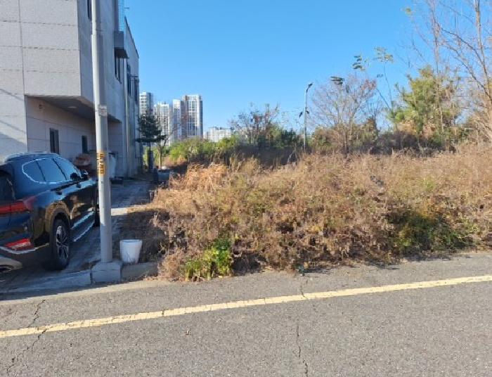 중구 운남동 1689-6 대지 경매 물건 사진