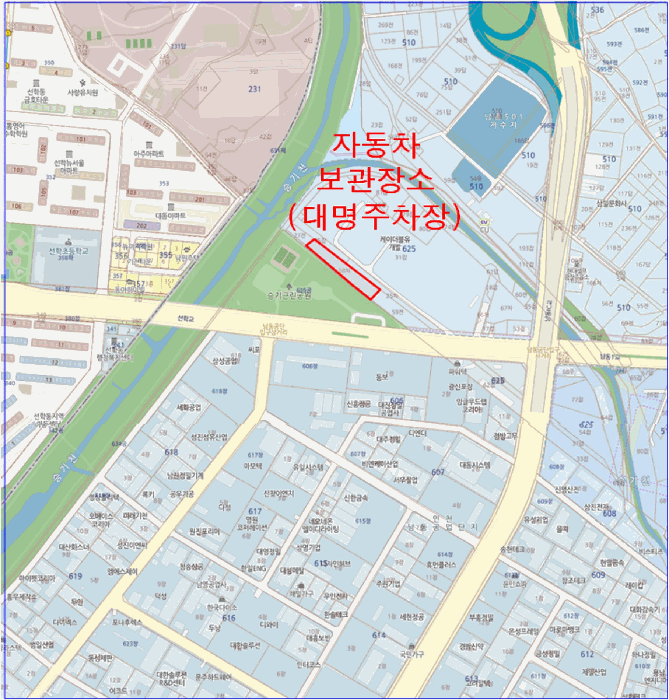 미추홀구 주안동 더월드스테이트아파트 승용차 경매 물건 사진