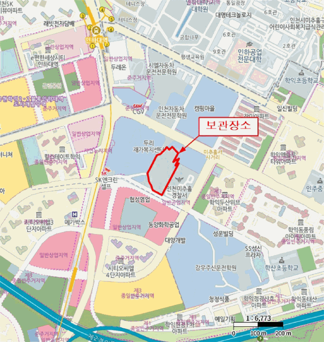 성남시 야탑동 르네상스분당오피스텔 화물차 경매 물건 사진