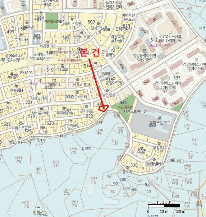 서구 검암동 532-14 다세대 경매 물건 사진