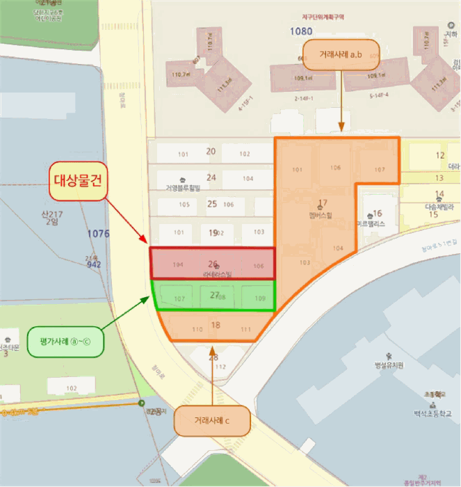 서구 당하동 1080-26 다세대주택 경매 물건 사진