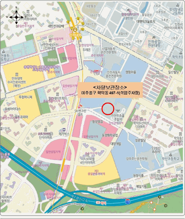 순천시 해룡면 중흥에스-클래스 7단지 자동차,중기 경매 물건 사진