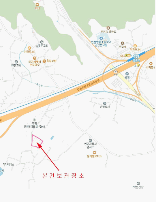 김포시 운양동 모담마을 KCC스위첸2차 자동차,중기 경매 물건 사진