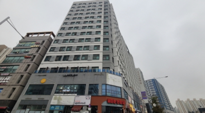 김포시 풍무동 그랜드타워2차 오피스텔 경매 물건 사진