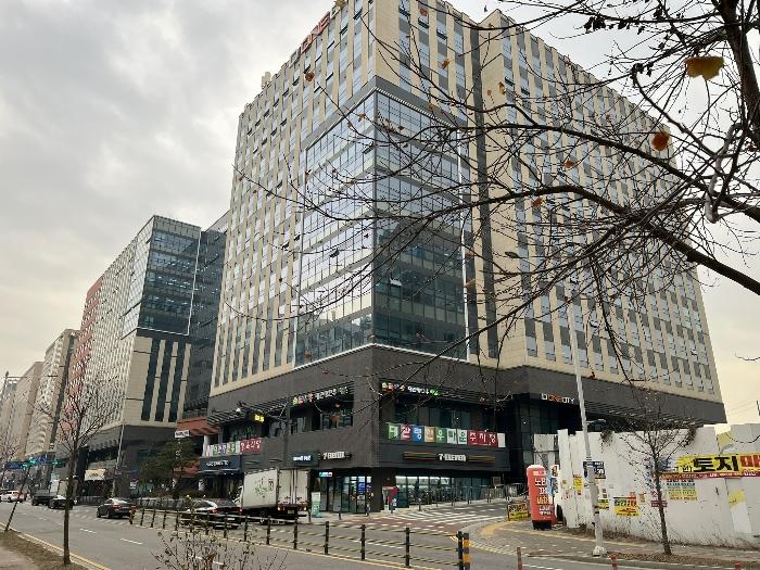 김포시 구래동 디원시티 지식산업센터 공장/지식산업센터 경매 물건 사진
