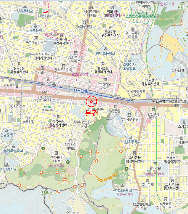 부천시 소사구 심곡본동 근린생활시설 경매 물건 사진