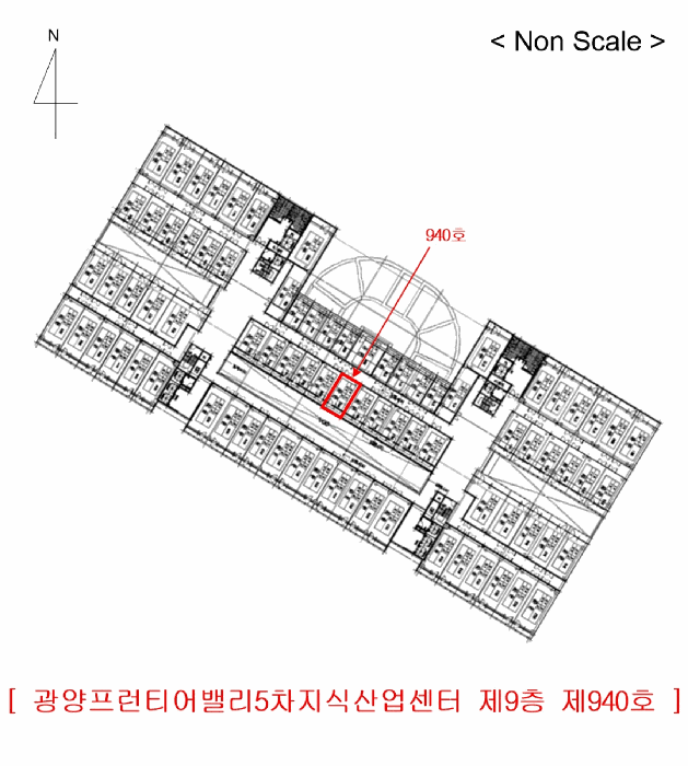 부천시 소사구 옥길동 공장/지식산업센터 경매 물건 사진