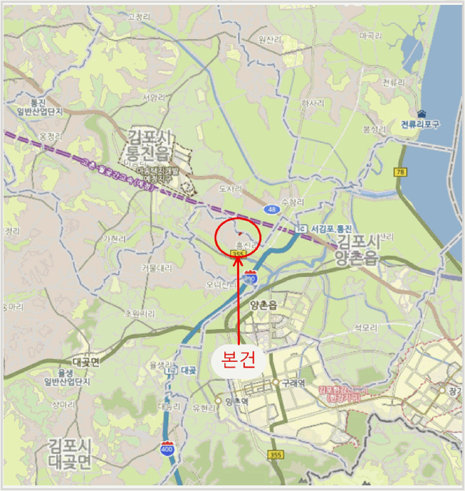 김포시 불당로90번길 209-4 자동차 경매 물건 사진