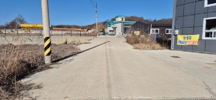 김포시 하성면 후평리 도로 경매 물건 사진